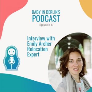Emily Archer, relocation expert in Berlin