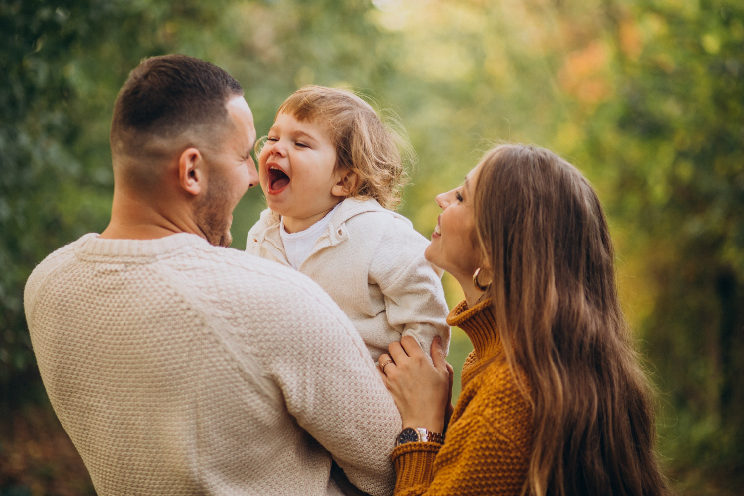 Happy family
